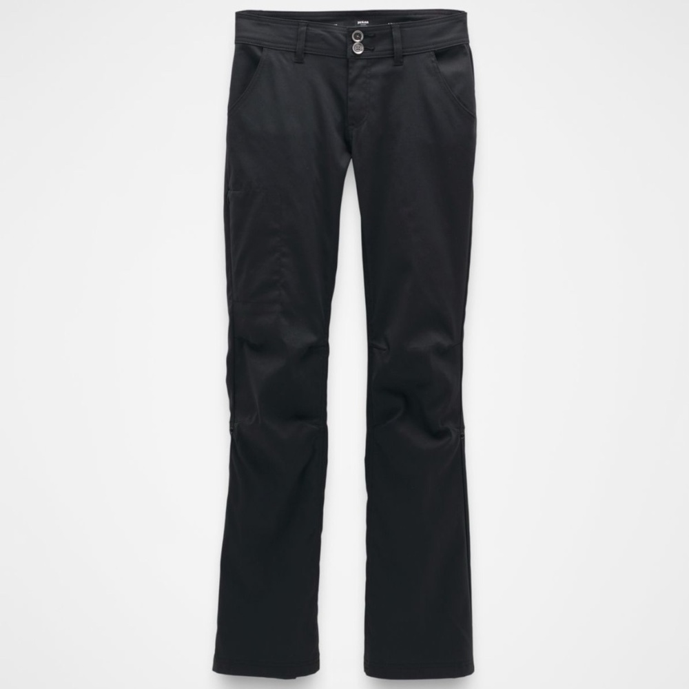 Original 2021 prAna Halle Hiking Pants – Black, Size 2 Regular – New Without Tag